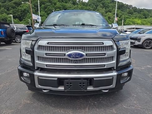 Used 2017 Ford F150 Platinum w/ Technology Package AWD/4WD image 2