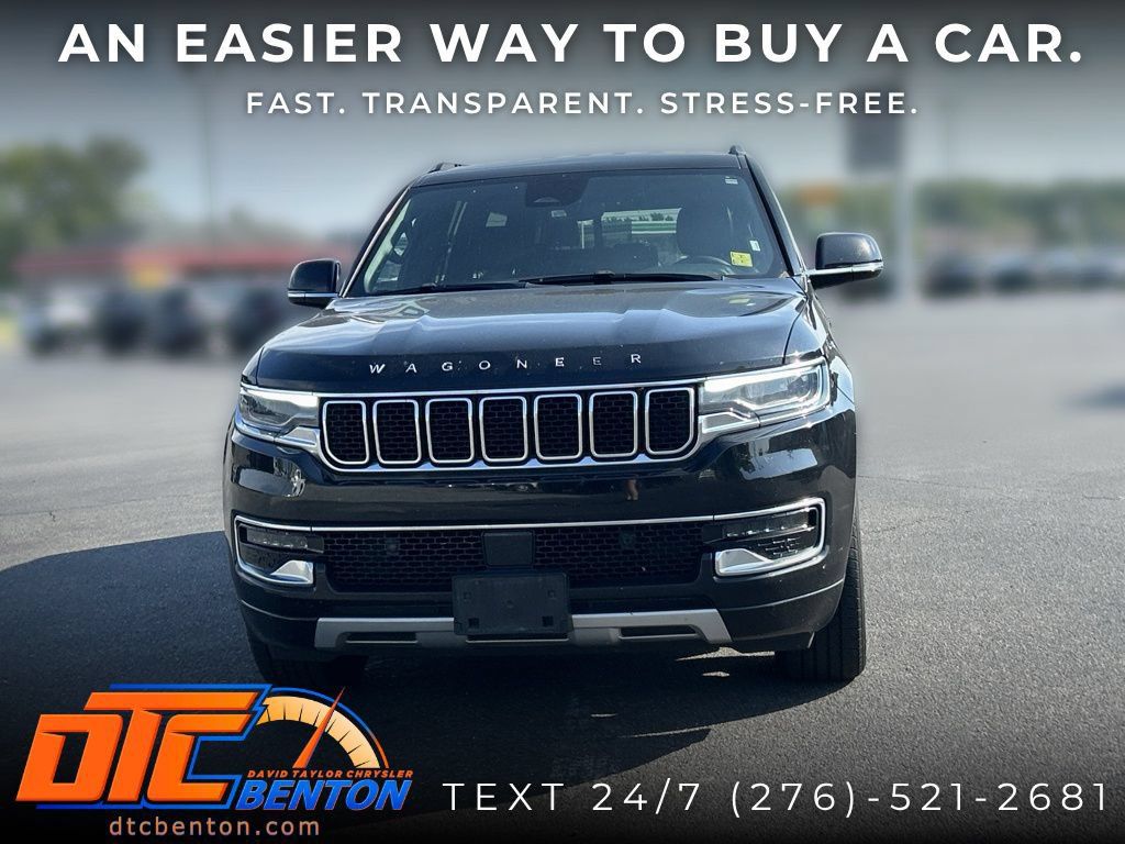 Used 2024 Jeep Wagoneer Series II AWD/4WD image 8