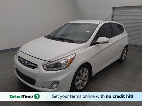 Used 2014 Hyundai Accent SE image 1