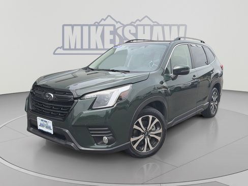 Used 2023 Subaru Forester Limited AWD/4WD image 1