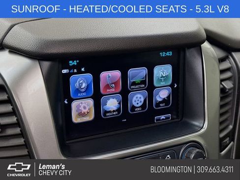 Used 2018 Chevrolet Tahoe Premier AWD/4WD image 16