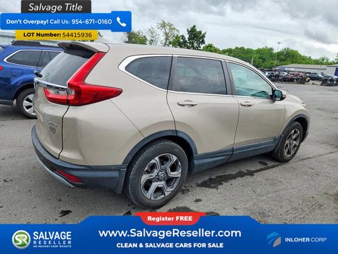 Used 2017 Honda CR-V EX-L image 4