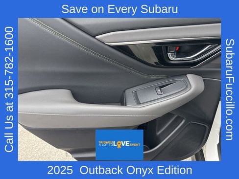 Used 2025 Subaru Outback Onyx Edition AWD/4WD image 30