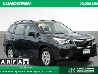 Used 2020 Subaru Forester w/ Alloy Wheel Package