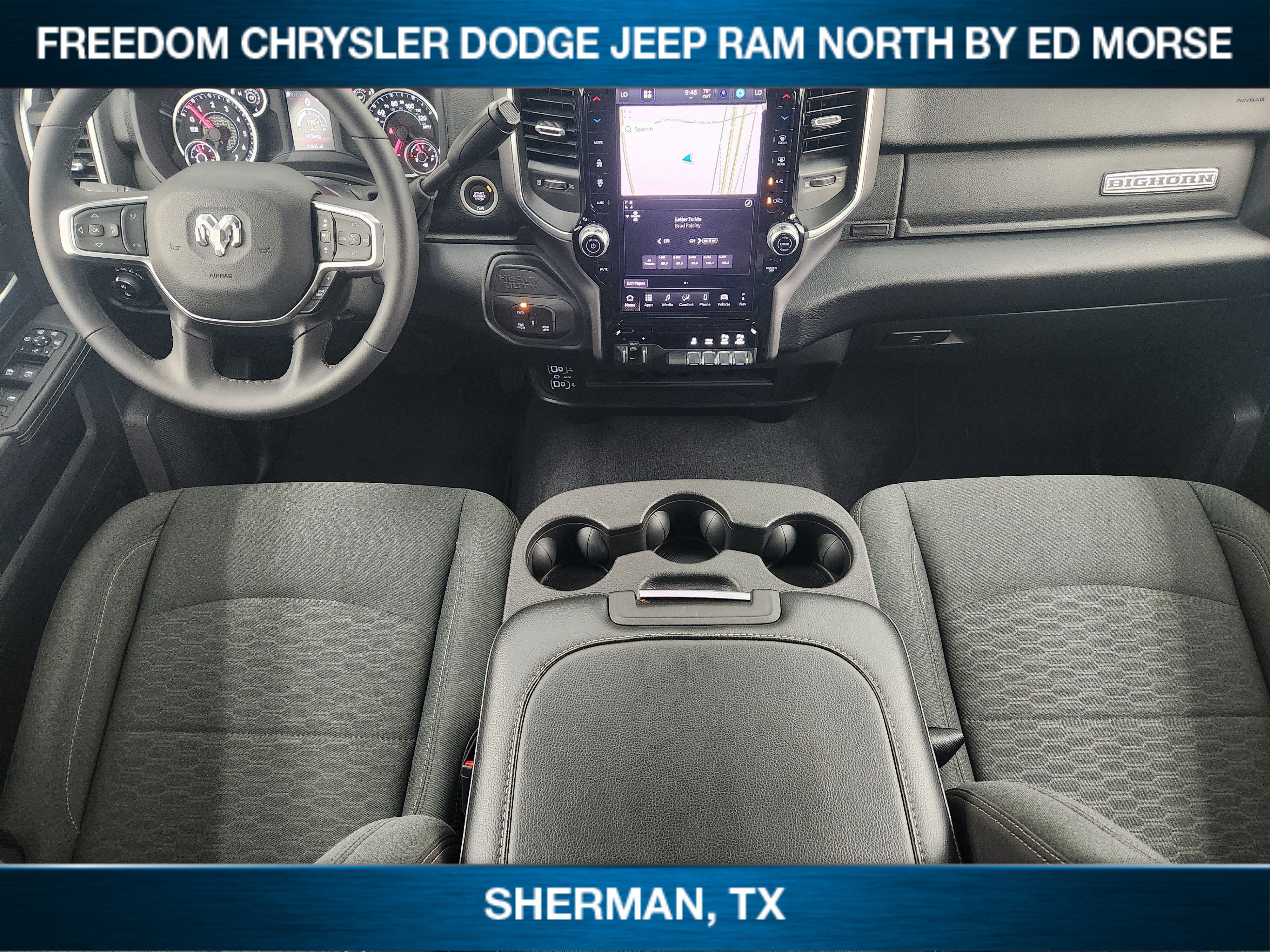 Used 2026 RAM 2500 Big Horn AWD/4WD image 18