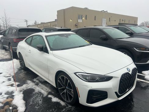 Used 2021 BMW 430i xDrive Coupe w/ M Sport Package image 1