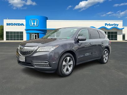 Used 2016 Acura MDX SH-AWD