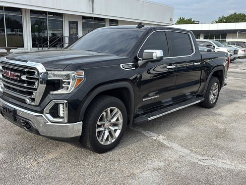 Used 2019 GMC Sierra 1500 SLT w/ SLT Premium Plus Package image 3