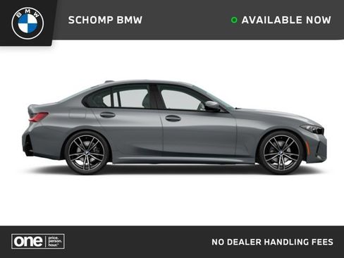 Certified 2025 BMW 330i xDrive Sedan w/ Convenience Package image 1