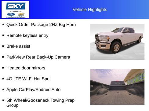 Used 2022 RAM 3500 Big Horn image 12