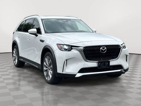 Used 2024 MAZDA CX-90 3.3 Turbo w/ Premium Package AWD/4WD image 4