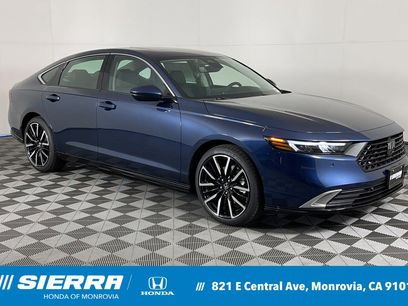 New 2025 Honda Accord Touring