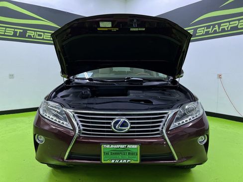Used 2015 Lexus RX 450h AWD image 4