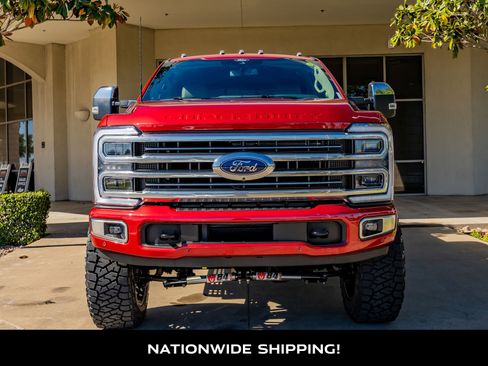 Used 2026 Ford F350 Platinum w/ Platinum Plus Package AWD/4WD image 4