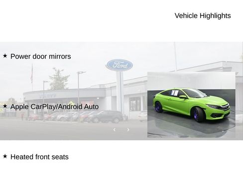 Used 2018 Honda Civic EX-T image 21