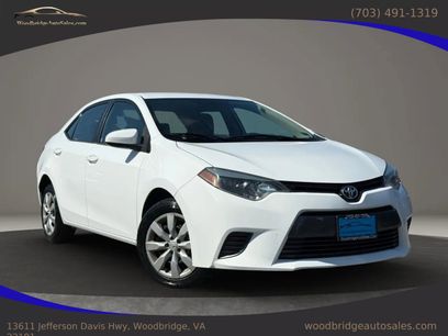 Used 2016 Toyota Corolla LE