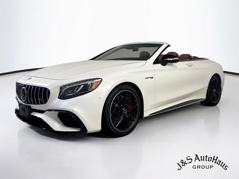 Used 2019 Mercedes-Benz S 63 AMG 4MATIC Cabriolet image 3