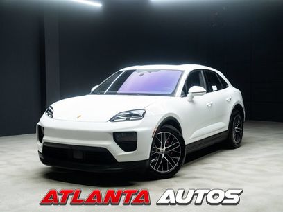 Used 2025 Porsche Macan 4S Electric