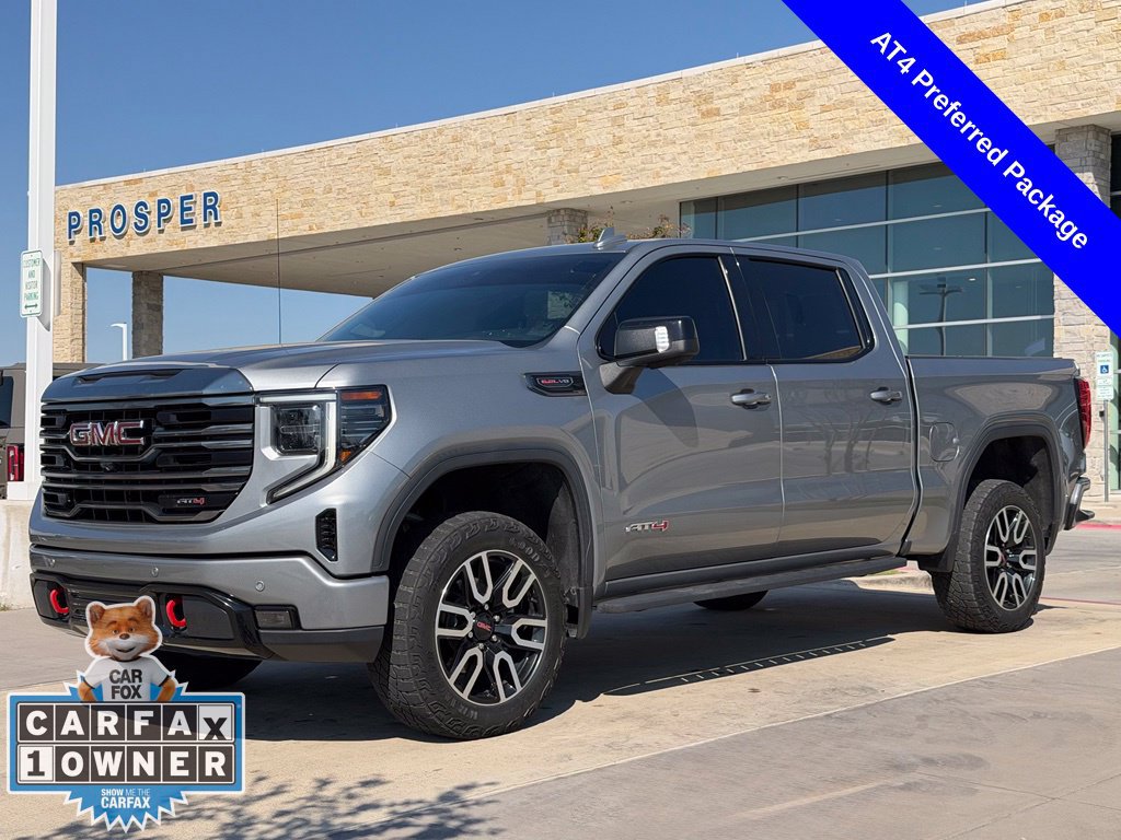 Used 2023 GMC Sierra 1500 AT4 w/ AT4 Premium Package AWD/4WD image 9