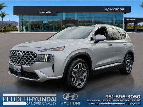 Used 2023 Hyundai Santa Fe Limited w/ Cargo Package FWD image 2