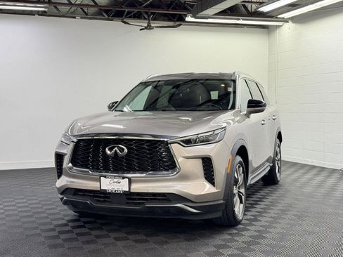 Used 2022 INFINITI QX60 Luxe image 1