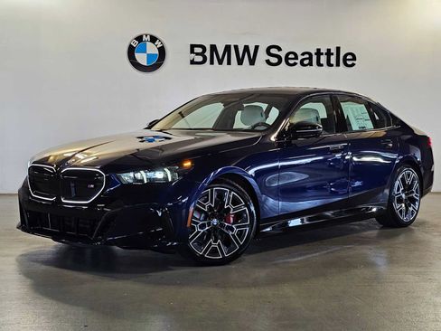 New 2026 BMW i5 M60 w/ Executive Package AWD/4WD image 1