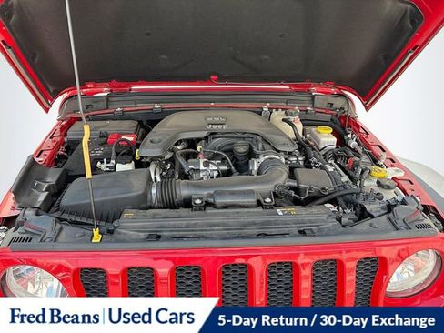 Used 2021 Jeep Wrangler Sport AWD/4WD image 37