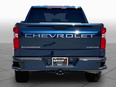 Used 2021 Chevrolet Silverado 1500 Custom RWD image 5