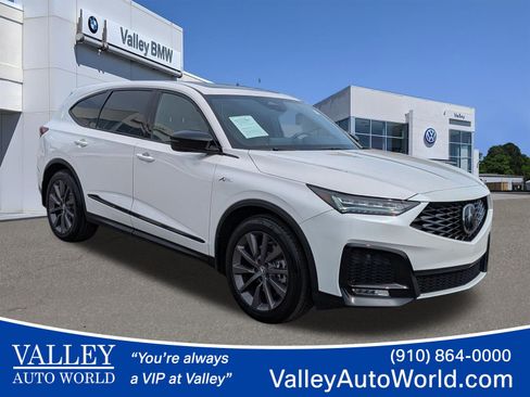 Used 2025 Acura MDX A-Spec image 1