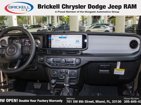 New 2026 Jeep Wrangler Sport image 19