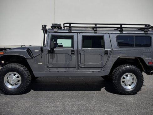 Used 2003 HUMMER H1 4-Door Wagon AWD/4WD image 34