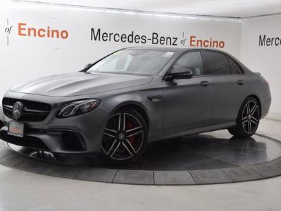 Certified 2019 Mercedes-Benz E 63 AMG S