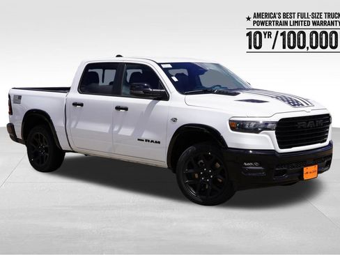 New 2026 RAM 1500 Laramie AWD/4WD image 1