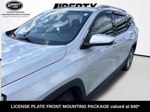 Used 2020 GMC Terrain SLT FWD image 3