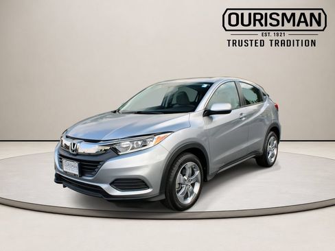 Certified 2019 Honda HR-V LX image 5