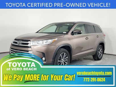 Certified 2017 Toyota Highlander XLE