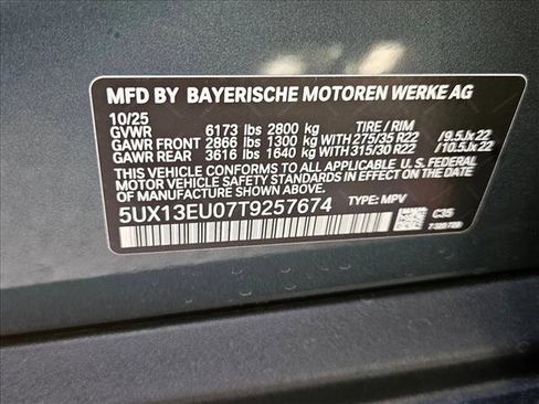 New 2026 BMW X5 sDrive40i w/ Climate Comfort Package image 18
