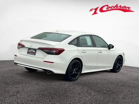 Certified 2025 Honda Civic Sport image 24