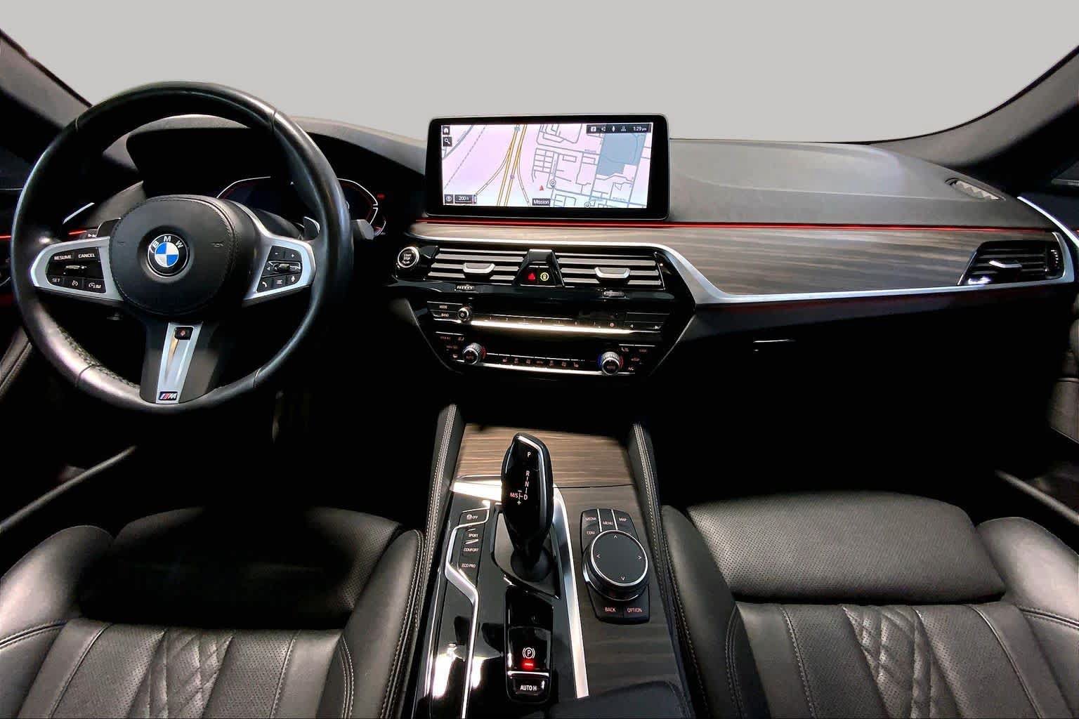 Used 2023 BMW 540i xDrive w/ M Sport Package AWD/4WD image 15
