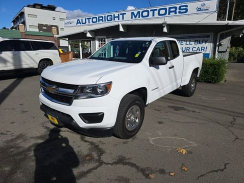 Used 2017 Chevrolet Colorado W/T image 1