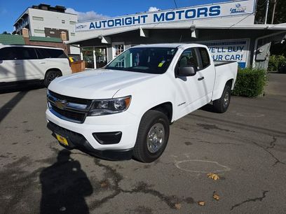 Used 2017 Chevrolet Colorado W/T
