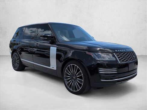 Used 2021 Land Rover Range Rover Long Wheelbase Autobiography AWD/4WD image 7
