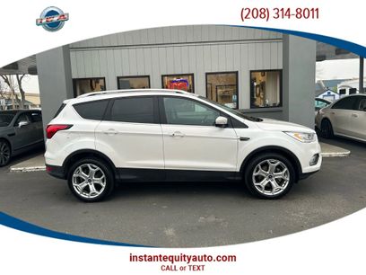 Used 2019 Ford Escape Titanium
