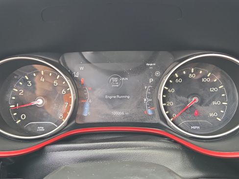 Used 2021 Jeep Compass Trailhawk AWD/4WD image 31