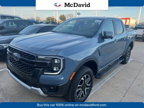 Used 2025 Ford Ranger Lariat w/ Trailer Tow Package image 1