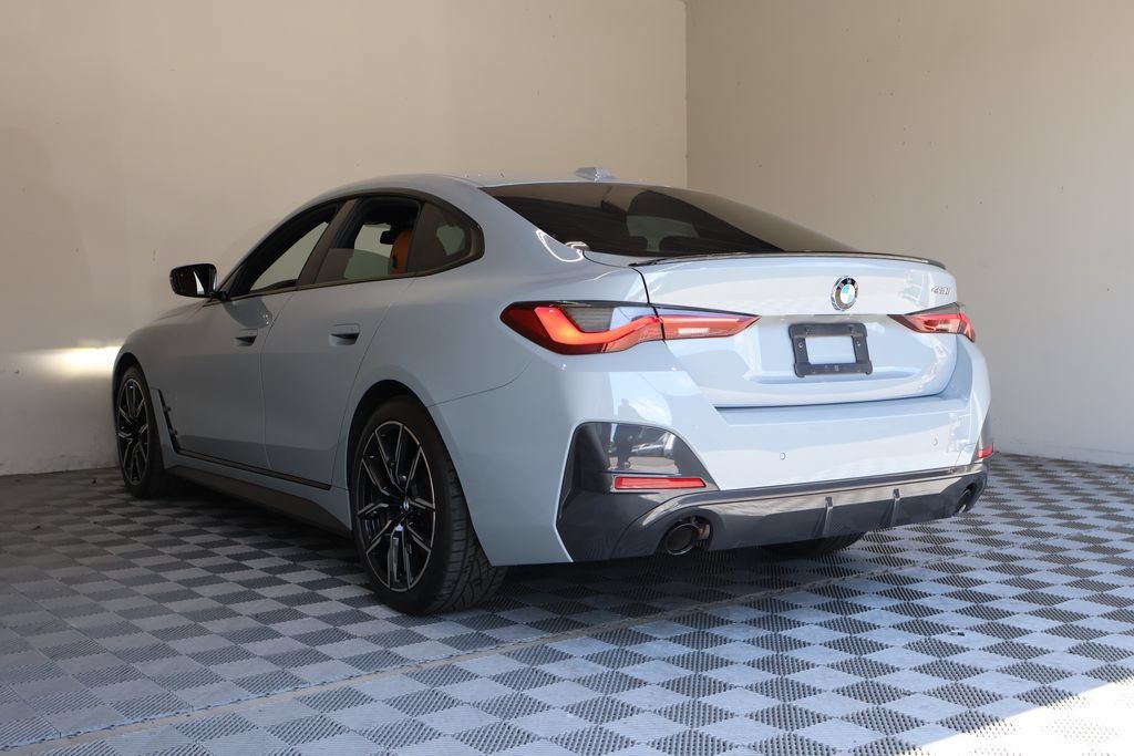 Used 2023 BMW 430i Gran Coupe w/ M Sport Package RWD image 13