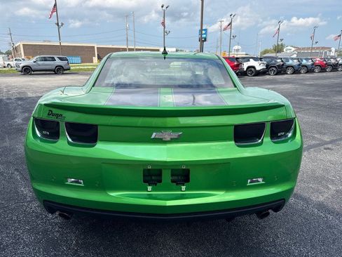 Used 2010 Chevrolet Camaro LT RWD image 4