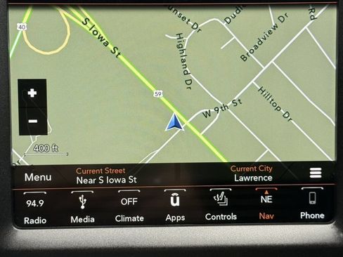 Used 2019 Jeep Cherokee Trailhawk w/ Comfort/Convenience Group AWD/4WD image 33