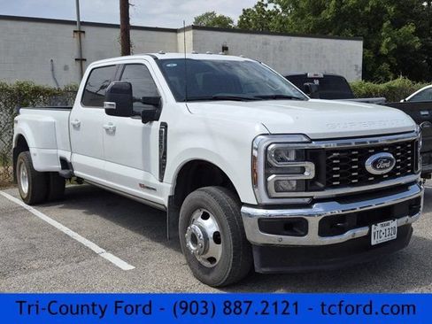 Used 2024 Ford F350 Lariat w/ Lariat Ultimate Package AWD/4WD image 1