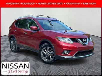 Used 2016 Nissan Rogue SL w/ SL Premium Package